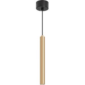 Изображение товара Подвесной светильник LED SP-PIPE-HANG-L300-R30-9W Day4000 (GD, 24 deg, 230V) (Arlight, IP20 Металл) 038617