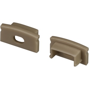 Изображение товара Заглушка LINE-1708 OLIVE GREY с отверстием (Arlight, Пластик) 038632