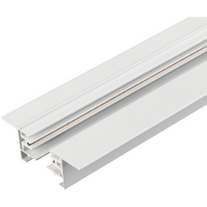 Изображение товара Трек (шинопровод) LGD-2TR-TRACK-F-2000-WH-M (C) (Arlight, IP20 Металл, 3 года) 038671 (2 метра)