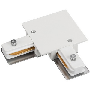 Изображение товара Коннектор угловой LGD-2TR-CON-L-F-WH (C) (Arlight, IP20 Пластик, 3 года) 038678