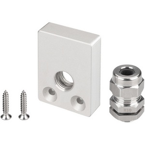 Изображение товара Заглушка ARH-FLOOR27-H28-SIDE с отверстием (Arlight, Металл) 038702