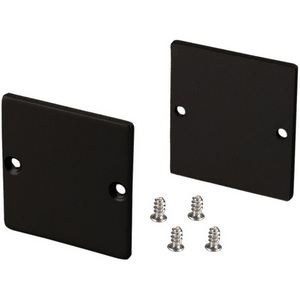 Изображение товара Заглушка SL-LINE-3638-LW BLACK глухая (Arlight, Металл) 038716