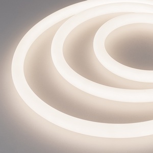 Изображение товара Светодиодная лента герметичная МУНLIGHT-TOP-A336-D18mm 24V Day4000 360deg (14.4 W/m, IP65, 2835, 5m, wire x1) (Arlight, Прямой вывод кабеля) 038753