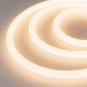 Изображение товара Светодиодная лента герметичная МУНLIGHT-TOP-A336-D18mm 24V Warm3000 360deg (14.4 W/m, IP65, 2835, 5m, wire x1) (Arlight, Прямой вывод кабеля) 038754