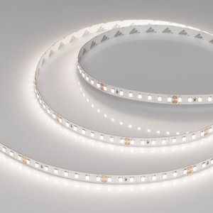 Изображение товара Светодиодная лента RT-A128-8mm 24V Day5000 (10 W/m, IP20, 5m) (Arlight, высок.эфф.150 лм/Вт) 038756(1)