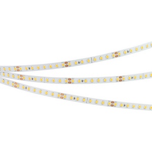Изображение товара Светодиодная лента RT-A128-8mm 24V Warm3000 (9.6 W/m, IP20, 2835, 5m) (Arlight, высок.эфф.150 лм/Вт) 038758