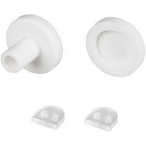 Изображение товара Заглушка ARL-МУНLIGHT-ROUND-18-CAP-SET-WH (Arlight, Пластик) 038763