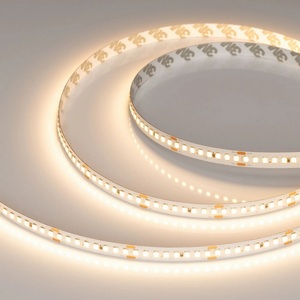 Изображение товара Светодиодная лента RT-A192-10mm 24V Warm2700 (17.6 W/m, IP20, 5m) (Arlight, высок.эфф.150 лм/Вт) 038776(1)