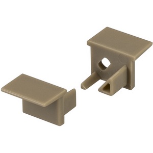 Изображение товара Комплект заглушек SL-BEVEL-H10-F14 OLIVE GREY (Arlight, Пластик) 038809