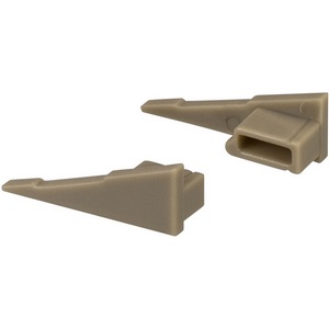 Изображение товара Комплект заглушек SL-MINI-SHELF-H8 OLIVE GREY (Arlight, Пластик) 038810