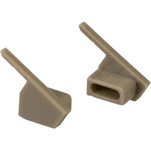 Изображение товара Комплект заглушек SL-MINI-SHELF-H9 OLIVE GREY (Arlight, Пластик) 038811