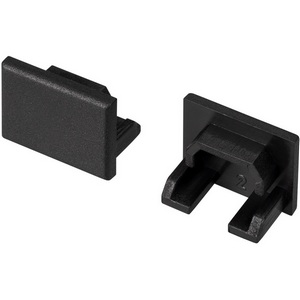 Изображение товара Заглушка для PDS-SM черная глухая (Arlight, Пластик) 038826