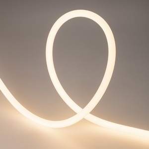 Изображение товара Светодиодная лента герметичная МУНLIGHT-SIDE-FP-X1088-D25mm 24V Warm2300 (20 W/m, IP65, 5m, wire x1) (Arlight, Боковой вывод кабеля) 038870