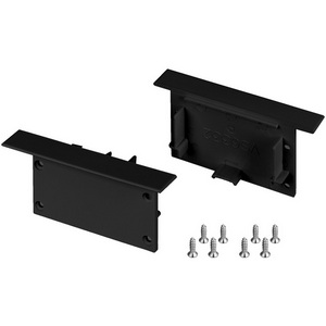 Изображение товара Заглушка SL-LINIA62-FS BLACK (Arlight, Пластик) 038877