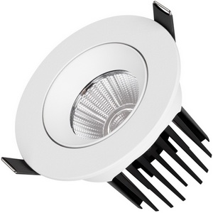 Изображение товара Встраиваемый точечный светильник светодиодный MS-ATOLL-BUILT-TURN-R94-10W Day4000 (WH, 36 deg, 230V) (Arlight, IP54 Металл, 5 лет) 039067