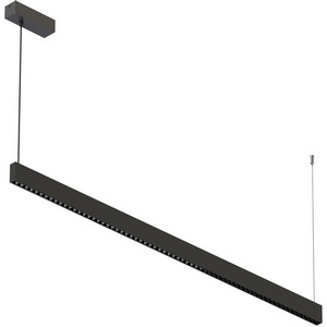 Изображение товара Подвесной линейный светильник LED ALT-LINEAIR-CELL-UPDOWN-S2460-1200-40W Warm3000 (BK, 40 deg, 230V) (Arlight, IP20 Металл) 039161