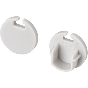 Изображение товара Заглушка ARH-ROUND-D16 глухая (Arlight, Пластик) 039222