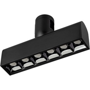 Изображение товара Трековый светильник модульный ART-APRIORI-LASER-L165-8W Warm3000 (BK, 48 deg, 48V) (Arlight, IP20 Металл) 039284