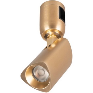 Изображение товара Трековый светильник модульный ART-APRIORI-SPOT-TURN-R45-8W Warm3000 (GD, 36 deg, 48V) (Arlight, IP20 Металл) 039287