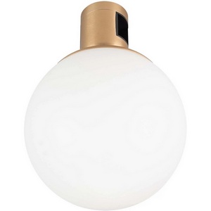 Изображение товара Трековый светильник модульный ART-APRIORI-SFERO-R120-5W Warm3000 (GD, 350 deg, 48V) (Arlight, IP20 Металл) 039289