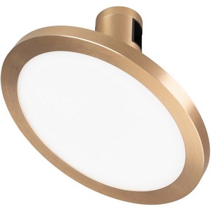 Изображение товара Трековый светильник модульный ART-APRIORI-PLATO-TURN-R160-12W Warm3000 (GD, 120 deg, 48V) (Arlight, IP20 Металл) 039293