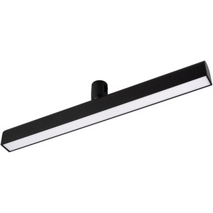 Изображение товара Трековый светильник модульный ART-APRIORI-FLAT-L500-15W Warm3000 (BK, 120 deg, 48V) (Arlight, IP20 Металл) 039296