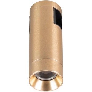 Изображение товара Трековый светильник модульный ART-APRIORI-SPOT-R40-8W Warm3000 (GD, 36 deg, 48V) (Arlight, IP20 Металл) 039297