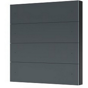 Изображение товара INTELLIGENT Кнопочная панель SMART-DMX512-801-22-8G-8SC-DIM-IN Grey (230V, 2.4G) (IARL, IP20 Пластик, 5 лет) 039315