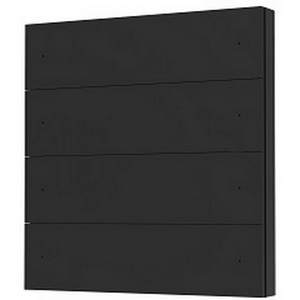 Изображение товара INTELLIGENT Кнопочная панель SMART-DMX512-801-22-8G-8SC-DIM-IN Black (230V, 2.4G) (IARL, IP20 Пластик, 5 лет) 039316