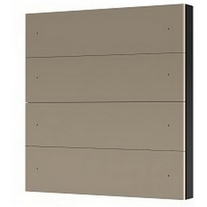 Изображение товара INTELLIGENT Кнопочная панель SMART-DMX512-801-22-8G-8SC-DIM-IN Gold (230V, 2.4G) (IARL, IP20 Пластик, 5 лет) 039317