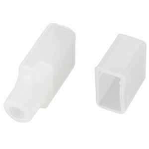 Изображение товара Заглушка AURORA-1608-CAP-SET-WH (Arlight, Пластик) 039360