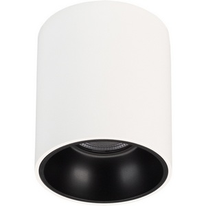 Изображение товара Накладной светильник LED SP-SALT-R75-8W Warm3000 (WH-BK, 40 deg, 230V) (Arlight, IP44 Металл, 5 лет) 039378