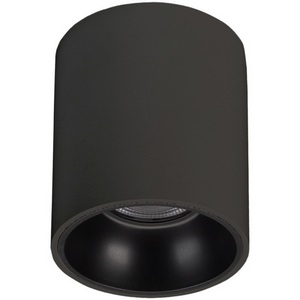 Изображение товара Накладной светильник светодиодный ip44 SP-SALT-R75-8W Day4000 (BK, 40 deg, 230V) (Arlight, Металл) 039380