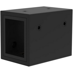 Изображение товара Коннектор прямой ART-APRIORI-CON-H (BK, горизонтальный) (Arlight, IP20 Металл, 3 года) 039416