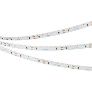 Изображение товара Светодиодная лента RS-S120-8mm 24V Warm3000 (9.6 W/m, IP20, 3014, 5m) (Arlight, боковое свечение) 039429