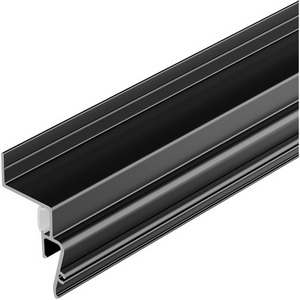Изображение товара Профиль световая линия для натяжного потолка STRETCH-SHADOW-2000 BLACK (A2-CONTOUR-PRO) (Arlight, Алюминий) 039510