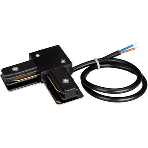 Изображение товара Коннектор угловой с питанием LGD-2TR-CON-L-POWER-BK (C) (Arlight, IP20 Пластик, 3 года) 039521