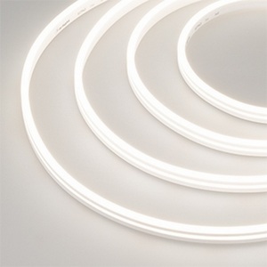 Изображение товара Светодиодная лента герметичная МУНLIGHT-SIDE-M196-03x06mm 24V Day4000 (7.2 W/m, IP54, 2216, 5m, wire x2) (Arlight, Силикон) 039565