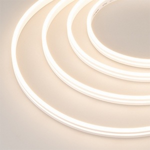 Изображение товара Светодиодная лента герметичная МУНLIGHT-SIDE-T-M196-03x06mm 24V Warm2700 (7.2 W/m, IP54, 2216, 5m, wire x2) (Arlight, Силикон) 039571