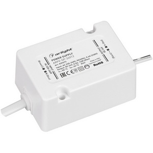 Изображение товара Блок питания ARPV-SP-24012 (24V, 0.5A, 12W) (Arlight, IP67 Пластик) 039673