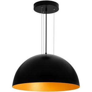 Изображение товара Потолочный светильник подвесной освещает 5 м? LED SP-RESTO-HANG-R500-30W Day4000 (BK, 100 deg, 230V) (Arlight, IP20 Металл) 039698