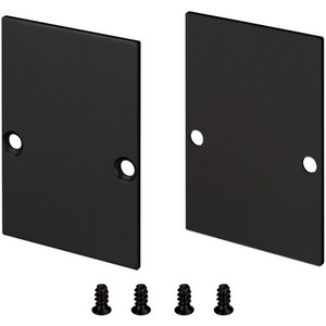 Изображение товара Заглушка SL-COMFORT32-FANTOM BLACK глухая (Arlight, Металл) 039918