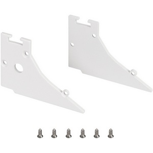 Изображение товара Заглушка FANTOM-W45-BEVEL WHITE (Arlight, Металл) 039954