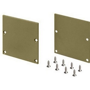 Изображение товара Заглушка SL-LINE-5050-LW GOLD глухая (Arlight, Металл) 039984