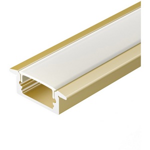 Изображение товара Профиль LINE-2308-F-2000 ANOD GOLD (Arlight, Алюминий) 039989