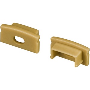 Изображение товара Заглушка LINE-1708 GOLD с отверстием (Arlight, Пластик) 039993