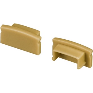 Изображение товара Заглушка LINE-1708 GOLD глухая (Arlight, Пластик) 039994