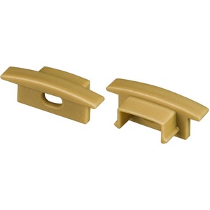 Изображение товара Заглушка LINE-2308-F GOLD с отверстием (Arlight, Пластик) 039999