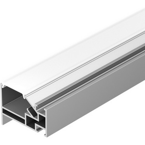 Изображение товара Профиль световая линия для натяжного потолка STRETCH-25-WALL-SIDE-2000 (Arlight, Алюминий) 040061