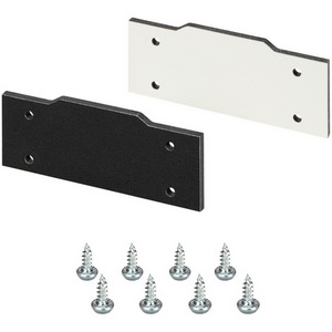 Изображение товара Заглушка STRETCH-25-CEIL-CENTER (Arlight, Алюминий+пластик) 040064